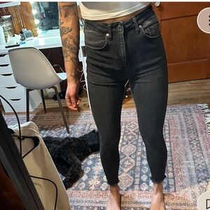 We The Free Raw High Rise Jegging